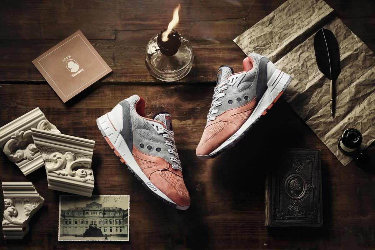 Afew x hot sale saucony